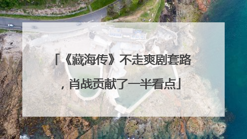 《藏海传》不走爽剧套路，肖战贡献了一半看点