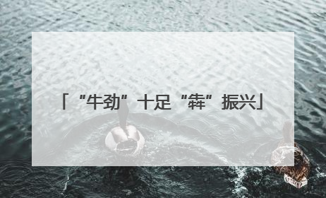 “牛劲”十足“犇”振兴
