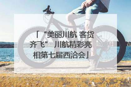 “美丽川航 客货齐飞” 川航精彩亮相第七届西洽会