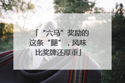 “六马”奖励的这条“腿”，风味比奖牌还厚重