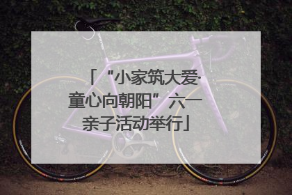 “小家筑大爱·童心向朝阳”六一亲子活动举行