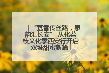 “荔香传丝路，泉韵汇长安” 从化荔枝文化季西安行开启双城甜蜜新篇