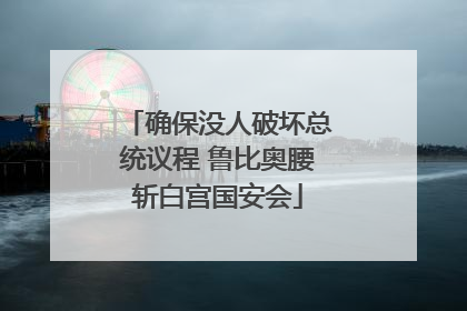 确保没人破坏总统议程 鲁比奥腰斩白宫国安会