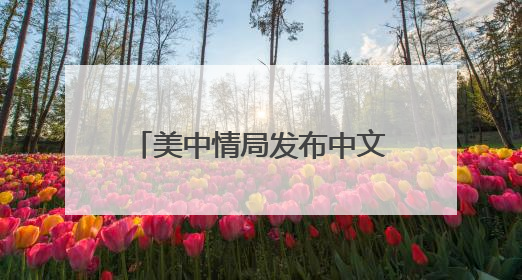 美中情局发布中文视频公开招募“中国间谍”，国家安全部：又一次滑稽表演，“迷”之操作沦为国际笑柄