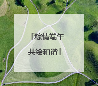粽情端午 共绘和谐