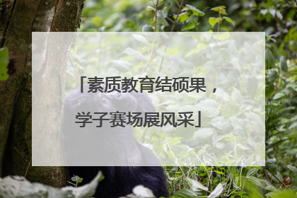 素质教育结硕果，学子赛场展风采