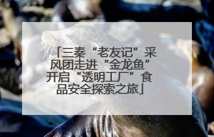 三秦“老友记”采风团走进“金龙鱼”开启“透明工厂”食品安全探索之旅