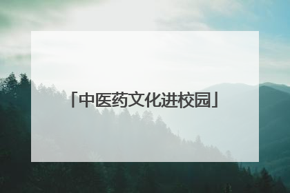 中医药文化进校园