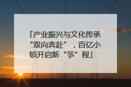 产业振兴与文化传承“双向奔赴”，百亿小镇开启新“筝”程
