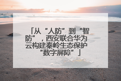 从“人防”到“智防”，西安联合华为云构建秦岭生态保护“数字屏障”
