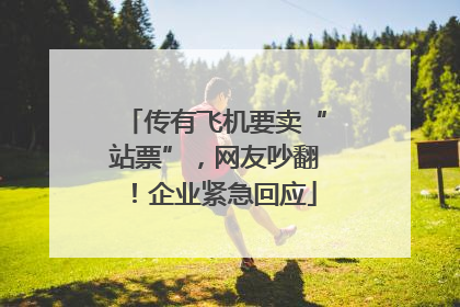 传有飞机要卖“站票”,网友吵翻!企业紧急回应