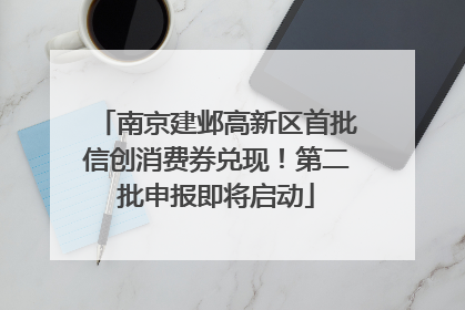 南京建邺高新区首批信创消费券兑现！第二批申报即将启动