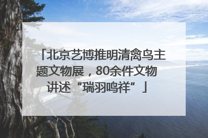 北京艺博推明清禽鸟主题文物展，80余件文物讲述“瑞羽鸣祥”