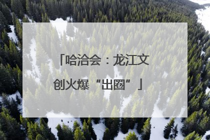 哈洽会：龙江文创火爆“出圈”