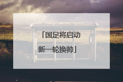 国足将启动新一轮换帅