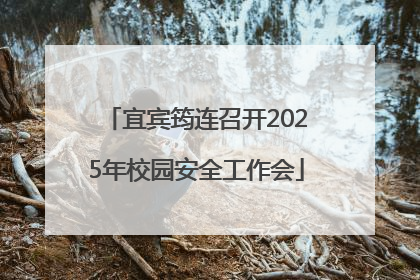 宜宾筠连召开2025年校园安全工作会