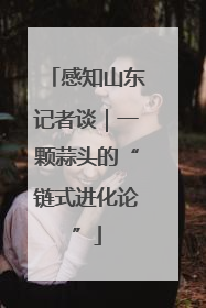 感知山东记者谈｜一颗蒜头的“链式进化论”