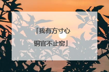 我有方寸心 铜官不止窑