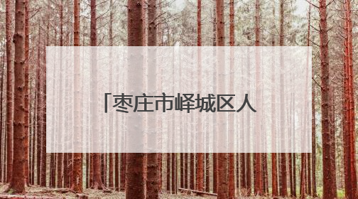 枣庄市峄城区人民检察院：以检察信息工作推动群众工作新实践