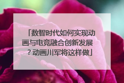 数智时代如何实现动画与电竞融合创新发展？动画川军将这样做
