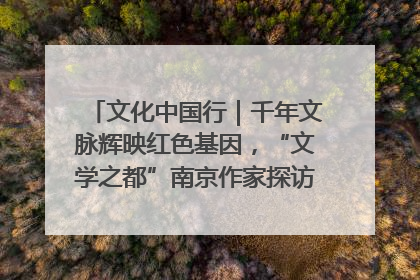文化中国行｜千年文脉辉映红色基因，“文学之都”南京作家探访中国龙虾之都盱眙