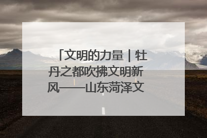 文明的力量｜牡丹之都吹拂文明新风——山东菏泽文明创建一线见闻