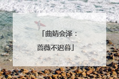曲靖会泽：蔷薇不迟暮