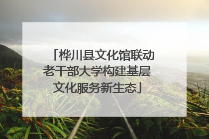 桦川县文化馆联动老干部大学构建基层文化服务新生态