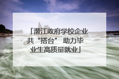 潜江政府学校企业共“搭台” 助力毕业生高质量就业
