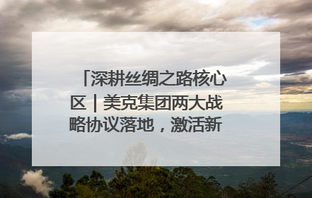 深耕丝绸之路核心区｜美克集团两大战略协议落地，激活新疆开放新动能