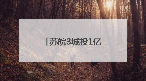苏皖3城投1亿元组建轨交运营中心，长三角跨省出行会更丝滑吗？