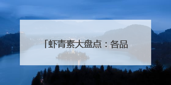 虾青素大盘点：各品牌特色与优势一览