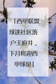西甲联盟球迷社区落户王府井，下月将迎西甲球星