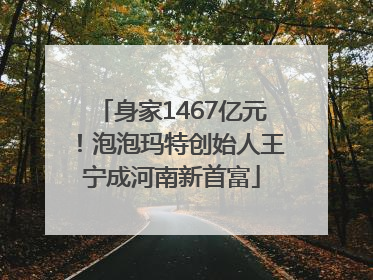 身家1467亿元！泡泡玛特创始人王宁成河南新首富