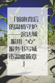 锦旗背后的温情守护——滨达城服用“心”服务书写城市温暖篇章