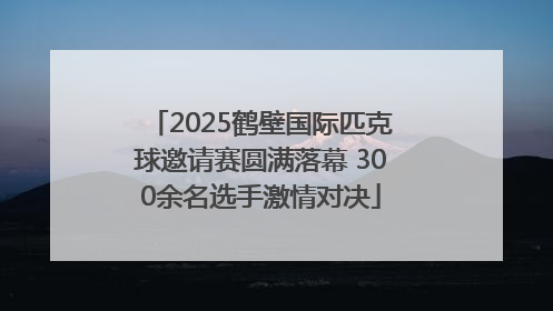 2025鹤壁国际匹克球邀请赛圆满落幕 300余名选手激情对决